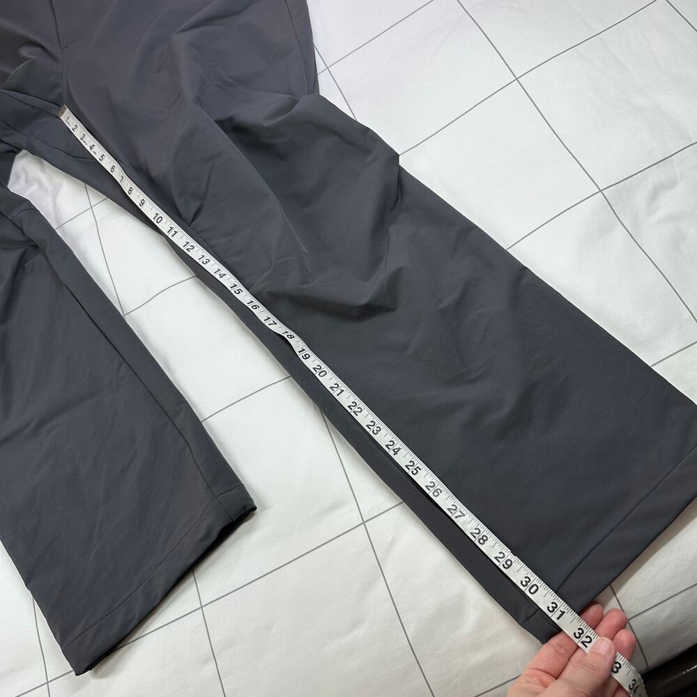REI Co-op Pants Mens 2XL Gray Technical Hiking Cargo Zipper Pockets 176644 Camp - Picture 11 of 13